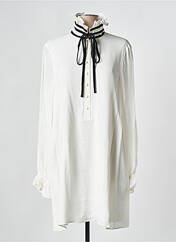 Robe courte blanc THE KOOPLES pour femme seconde vue