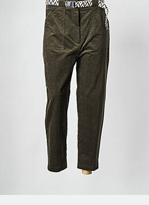 Pantalon 7/8 kaki LA PETITE FRANCAISE femme