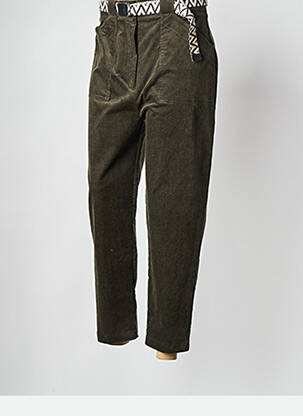 Pantalon 7/8 kaki LA PETITE FRANCAISE femme