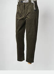Pantalon 7/8 kaki LA PETITE FRANCAISE pour femme seconde vue
