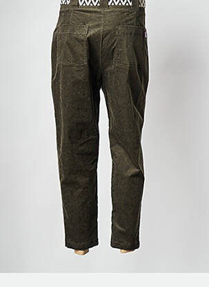 Pantalon 7/8 kaki LA PETITE FRANCAISE femme