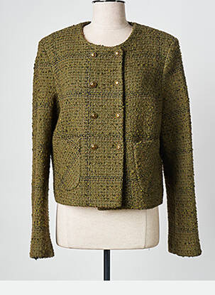 Veste chic vert PINKO femme
