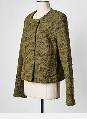 Veste chic vert PINKO femme