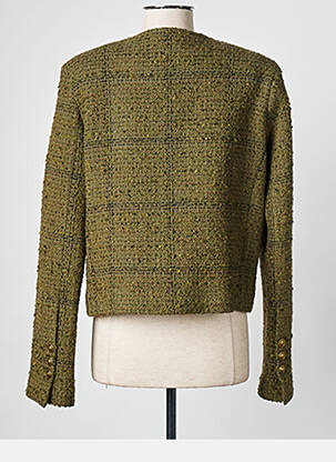 Veste chic vert PINKO femme