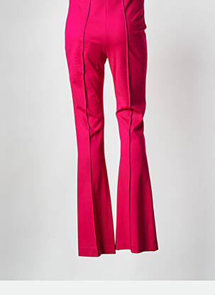 Pantalon large violet IMPERIAL femme