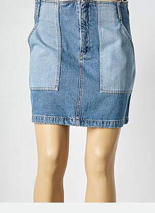 Jupe courte bleu THE KOOPLES femme
