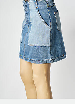 Jupe courte bleu THE KOOPLES femme