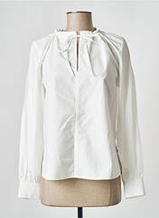 Top blanc THE KOOPLES pour femme seconde vue