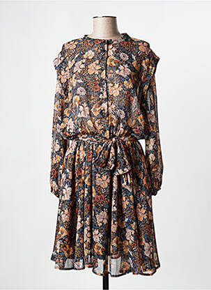 Robe courte orange IMPERIAL femme