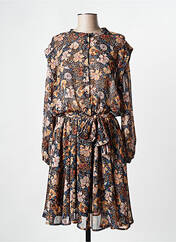 Robe courte orange IMPERIAL pour femme seconde vue