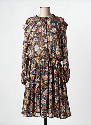 Robe courte orange IMPERIAL femme