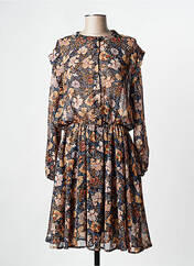 Robe courte orange IMPERIAL pour femme seconde vue
