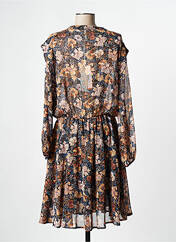Robe courte orange IMPERIAL pour femme seconde vue
