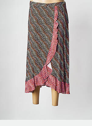 Jupe mi-longue noir PAUL SMITH femme