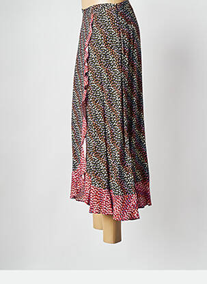 Jupe mi-longue noir PAUL SMITH femme