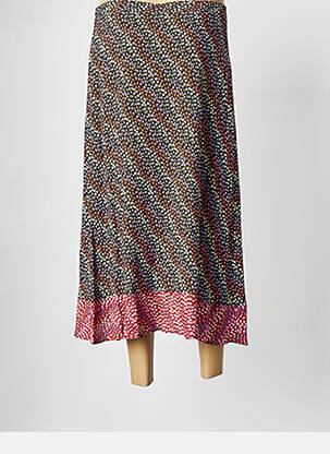 Jupe mi-longue noir PAUL SMITH femme