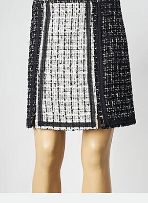 Jupe courte noir KARL LAGERFELD femme