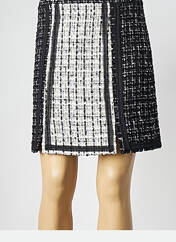 Jupe courte noir KARL LAGERFELD pour femme seconde vue