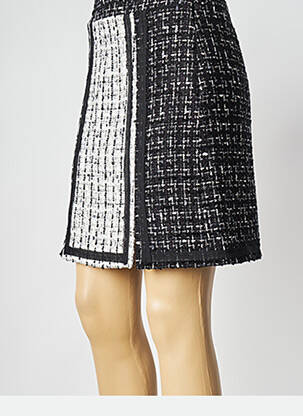 Jupe courte noir KARL LAGERFELD femme