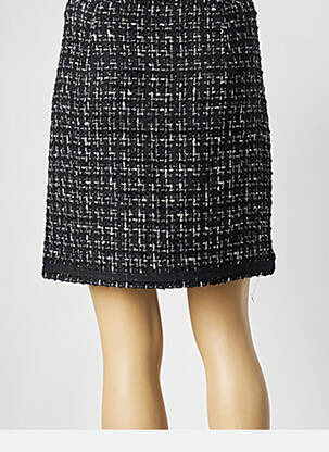 Jupe courte noir KARL LAGERFELD femme
