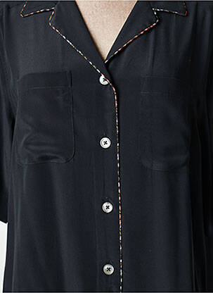 Chemisier noir PAUL SMITH femme
