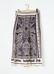 Pantalon large beige SAK'S pour femme seconde vue