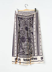 Pantalon large beige SAK'S pour femme seconde vue