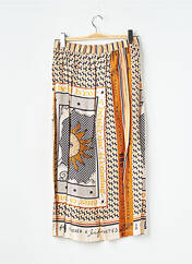 Pantalon large multicolore SAK'S pour femme seconde vue