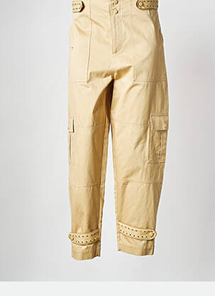 Pantacourt beige TWINSET femme