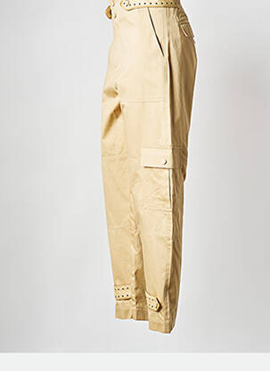Pantacourt beige TWINSET femme