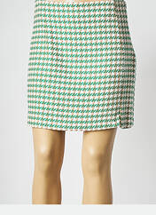 Jupe courte blanc IMPERIAL pour femme seconde vue