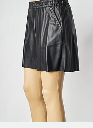 Short noir KARL LAGERFELD femme