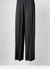 Pantalon large noir TWINSET pour femme seconde vue