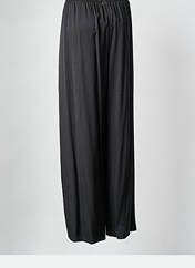 Pantalon large noir TWINSET pour femme seconde vue