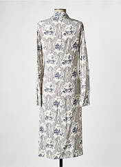 Robe mi-longue blanc PINKO pour femme seconde vue