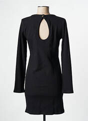 Robe mi-longue noir ROSAE pour femme seconde vue