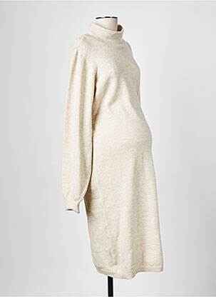 Robe maternité beige NOPPIES femme