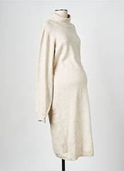 Robe maternité beige NOPPIES pour femme seconde vue