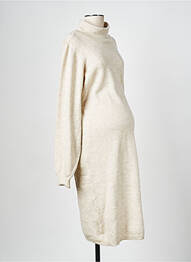 Robe maternité beige NOPPIES femme