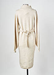 Robe maternité beige NOPPIES pour femme seconde vue