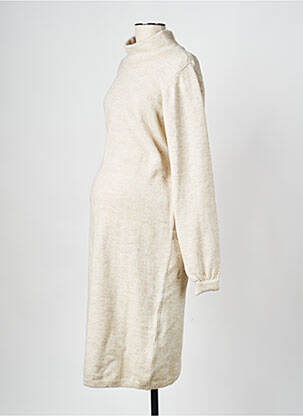 Robe maternité beige NOPPIES femme