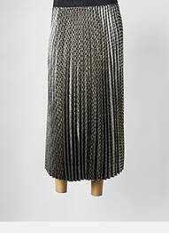 Jupe mi-longue noir KARL LAGERFELD femme