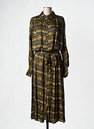 Robe longue noir PLEASE femme