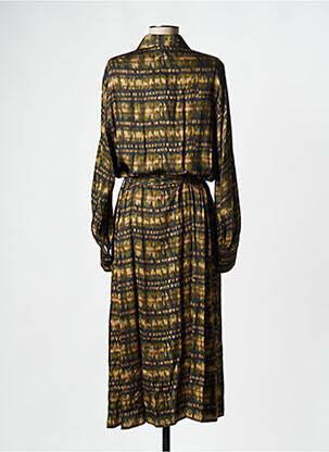 Robe longue noir PLEASE femme