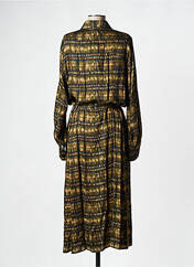 Robe longue noir PLEASE pour femme seconde vue