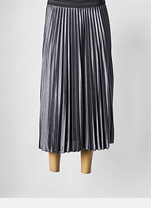 Jupe mi-longue gris PERSONA BY MARINA RINALDI femme
