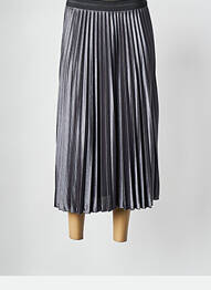 Jupe mi-longue gris PERSONA BY MARINA RINALDI femme