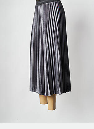Jupe mi-longue gris PERSONA BY MARINA RINALDI femme