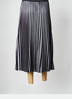 Jupe mi-longue gris PERSONA BY MARINA RINALDI femme