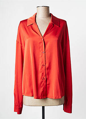 Chemisier orange IMPERIAL femme